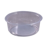 8oz Empress Deli Container Clear, 500/cs