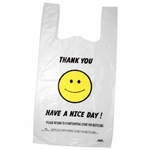 SMILEY PLASTIC BAG 1/6 size 170/Bundle