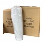 12x20 Roll Bags, 4 Rolls per Box