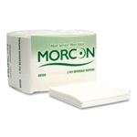 9x9 Morcon Beverage Napkins, 1-ply, White, 4000/cs