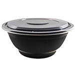 39oz Round Bowls with Lids, 150/cs
