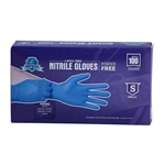 Small Nitrile Glove Blue Empress Powder Free 10 boxes of 100