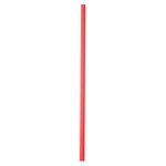 7.75 inch Semi Slim Stirrer Unwrapped Red, Empress, 500/box, 10 box/cs