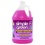 Clean Building Bathroom Cleaner Concentrate, Unscented, 1 Gal Bottle, 2/carton