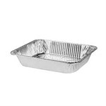 Prime Source Aluminum Half Size Steam Table Pan, 100/cs