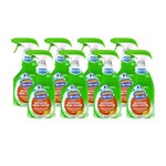 Multi Surface Bathroom Cleaner, Citrus Scent, 32 Oz Spray Bottle, 8/carton