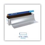 18x1000 ft Boardwalk Standard Aluminum Foil Roll, 63 gauge