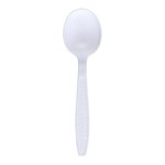 Empress Extra Heavy Weight Soupspoon PS White Dense Pack 1000 /cs