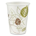 8oz Pathways Paper Hot Cups, 25/pack