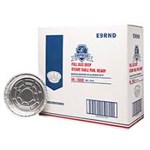 7 Inch Round Foil Pan Dome Lids, 7.09x7.09x0.39 Empress, 500/cs