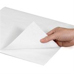 15X15 Dry Paper Wax Sheets Emerald - 1000/cs