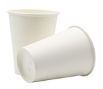 3oz PLA Paper Single Wall Hot Cup White Jovials 2000/CS