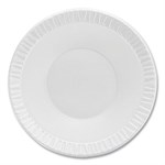 10-12oz Dart Foam Non-Laminated Bowl White 8 / 125 cs