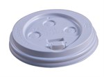 10-20oz Empress Dome Lid Paper Hot Cups White 1000/cs