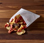Fischer Plain Grease Resistant Sandwich Bag 6" x 3/4" x 6 1/2 2000 / cs
