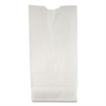6x3.63x11.06 Virigin Paper Grocery Bag #35, White, 6 Lb, 500/cs