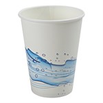 12oz Empress Cold Cup, "Cool Wave" Stock Print 20 / 100 cs