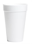 Wincup 16C18 Cup Vio 16 oz , White 20 / 25 cs