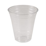 12oz PET Clear Cup Tall Empress 50/Sleeve