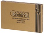 16.38x24.38 Bagcraft 25Q1 Premium Quilon Pan Liner 1000/cs