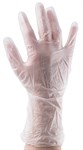 Medium Vinyl Powder Free Glove, Clear, Prime Source, 1000/cs