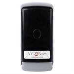 Kutol Soft Silky Bag-In-Box Dispenser 800 ml Black 1 / ea