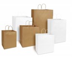 Duro 1# Dubl Life 30# Basis SOS Bag Kraft 3.5" X 2.38" X 6.88 8 / 500 cs