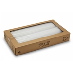 9x6x18 Clear Bags, 410/cs