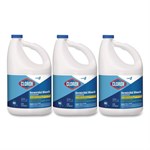 Clorox Concentrated Germicidal Bleach, Regular, 121 Oz Bottle, 3/cs