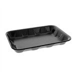9x7 4D Foam Tray, Black 500/cs