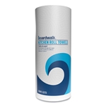 11x9 Boardwalk Kitchen Roll Towel, 2-Ply, White, 85 Sheets/Roll, 30/cs