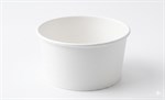 6oz Solo Cup Container Paper Treated Squat White 20 / 50 cs
