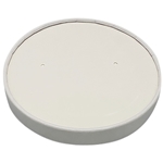 8oz-16oz Paper Vented Lid White Empress 500/cs