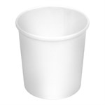 Inno-Pak Paper Tall Soup Cup, White, 16 oz, 1/CS/500