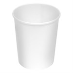 Inno-Pak Kraft Paper Soup Cup, White, 32 oz, 1/CS/500