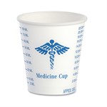 3oz Solo Paper - Wax Compostable Cold Cups 5000/cs