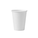 Solo Paper Hot Cups, White, 12 oz 20/50