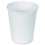 10oz Dixie Hot Cup, Paper, Simply White 1,000/ct