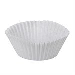 Paper Baking Cup, White, 2" x 1.25" x 4.5 20/500