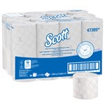 Kimberly Clark Scott High Capacity Bath Tissue White 3.9"x3.7" 1100 SHT Paper Core 36 / cs