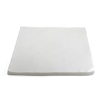 Hospeco TaskBrand Value Linen Replacement Napkins White 16x16 1000 per case 1000/CS 1/CS/1000
