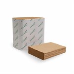 Morcon Valay Interfolded Napkin 2-Ply Kraft 6.3"" x 8.85 12 / 500 cs