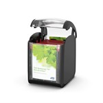 7232000 TORK XPRESSNAP FIT TABLETOP NAPKIN DISPENSER BLK 1/EA