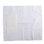 Hawthorn Premium Dinner Napkin 1-Ply, White, 15" x 17", 1/8 Fold, 1/CS/5000 20/250