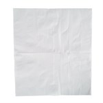 Hawthorn Premium Lunch Napkin, 1 Ply, 12" x 12", White