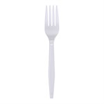 Empress Heavy Weight Fork Polystyrene White Dense Pack 1000 / cs