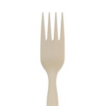 Smartstock Bio-Blend Bioplastic Fork Refill, Beige, 6.5", 1/CS/960 24/40
