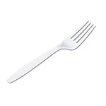 Mediumweight Prime Source PP Retail Fork, White, 1/CS/1000 10/100
