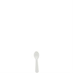 Solo PS Taster Spoon, White, 1/CS/3000