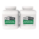 Beer Clean Glass Cleaner, Unscented, Powder, 4 Lb. Container